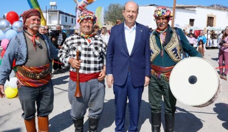 Ersin Tatar, 12. Hisarköy Orkide Festivali’ne katıldı