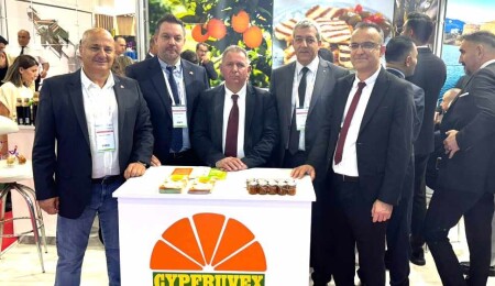 Tarım ve Doğal Kaynaklar Bakanlığı Interfresh Eurasia İzmir Fuarı’na katıldı