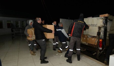 Gönyeli-Alayköy Belediyesi’nden depremzedelere maddi yardım çağrısı 