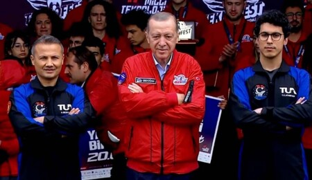 Türkiye'nin uzay yolcuları belli oldu