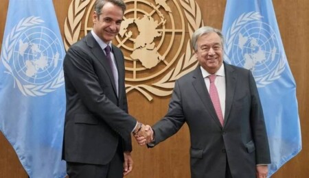 Miçotakis, bugün Guterres ile görüşecek: Kıbrıs’ta barış görüşmeleri yeniden başlamalı