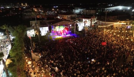 İskele Festivali Sıla’nın muhteşem konseri ile sona erdi