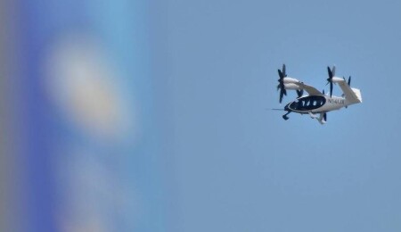 New York'ta elektrikli hava taksi dönemi: Manhattan-JFK arası 10 dakikaya inecek