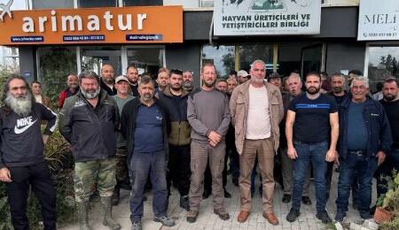 Mehmet Çetereisi: Birliğimize sahip çıkacağız, Adil Onalt'ın yanındayız