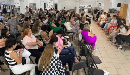 İki toplumdan kadınlar “Dayanışma Etkinliği” için bir araya geldi