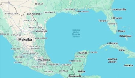 Meksika Devlet Başkanı Sheinbaum'dan Google'a "Meksika Körfezi" davası