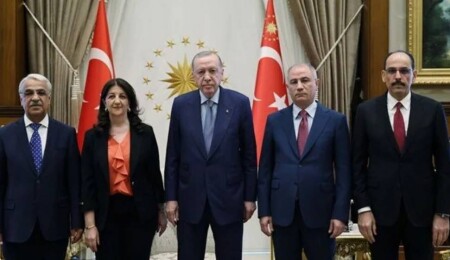 Erdoğan-DEM Parti heyeti görüşmesi başladı: Gündem örgütün silah bırakması