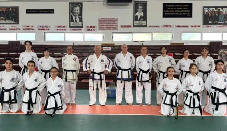 Tekvandocular İskoçya’ya hazırlanıyor