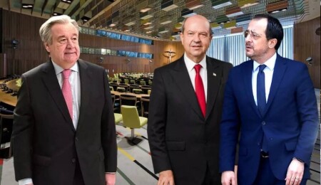 Cenevre'de Kıbrıs konulu toplantılar ikinci gününde!