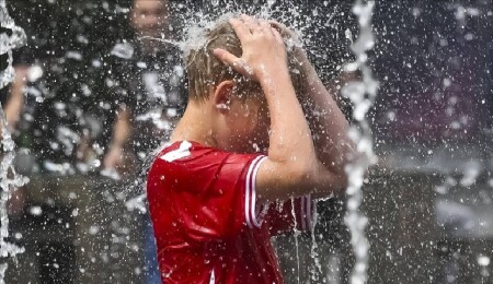 Almanya'da hava sıcaklığının 39 dereceye ulaşması bekleniyor