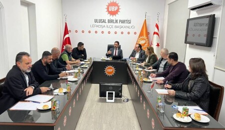 UBP, Lefkoşa İlçe seçim takvimi açıklandı: Dinamizm ve yenilenme getirecek