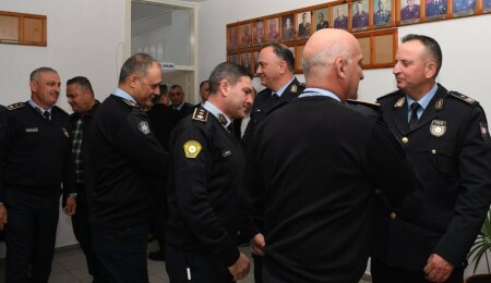 Ali Adalıer, personelin yeni yılını kutladı: Yeni yıl tedbirleri en üst seviyede