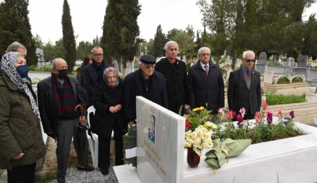 Halil Paşa, vefatının birinci yılında törenle anıldı