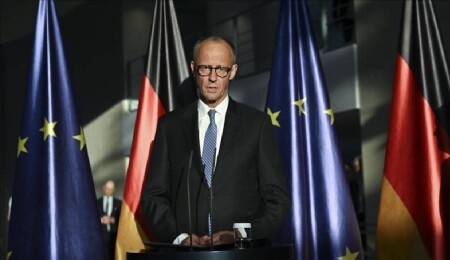 Almanya Başbakanı Merz: Orta Doğu'da gerçek ve kalıcı bir barış için yeniden umut var