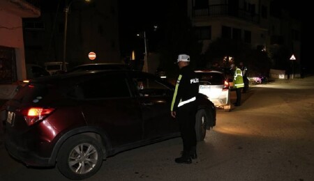 Bin 839 sürücü kontrol edildi: 43 araç trafikten men, 1 tutuklu