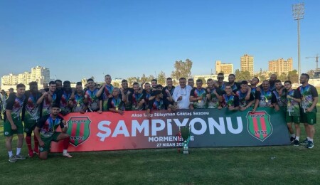 Tarihi şampiyonluk: Mormenekşe, 9 yıl aradan sonra süper lige yükseldi
