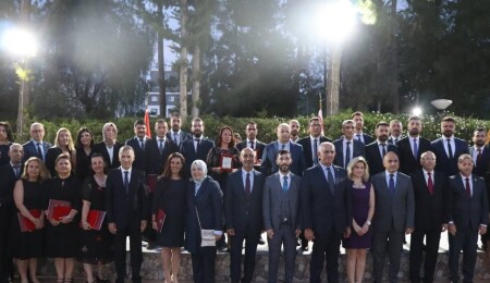 Ortak Kültür Komisyonu aracılığıyla KKTC’de görev süresini tamamlayan öğretmenlere veda