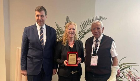 Prof. Dr. Hasan Ali Bıçak CEENQA Genel Kurulu’na katıldı