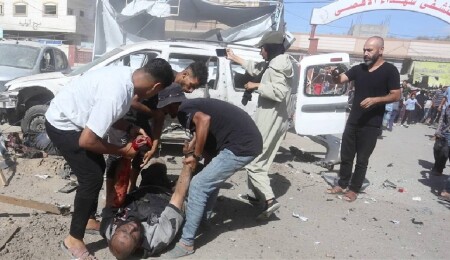 DSÖ, son 2 yılda Gazze ve işgal altındaki Batı Şeria'da sağlık hizmetlerine 1719 saldırıyı doğruladı