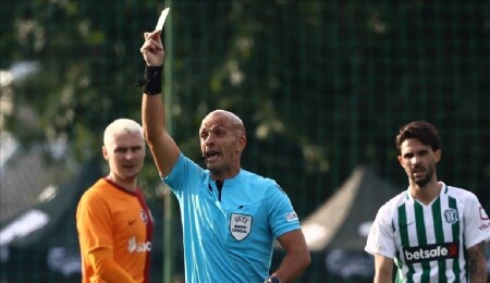 Bulgaristan-Türkiye maçını Portekizli hakem Luis Godinho yönetecek