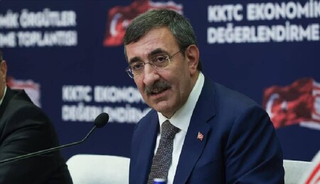 Cevdet Yılmaz: Amacımız, Kuzey Kıbrıs Türk Cumhuriyeti'nin Doğu Akdeniz'de parlayan bir yıldız olması