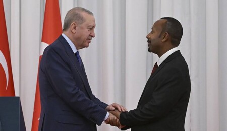 Recep Tayyip Erdoğan: 200'ü aşkın firmamızın 20 bin Etiyopyalının istihdamına destek olması kıvanç vesilesidir