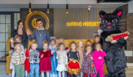 Jack Afik’ten çocuklarla bayram buluşması