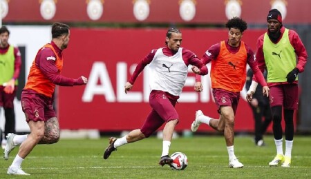 Galatasaray, yarın taraftara açık antrenman yapacak