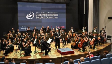 Cumhurbaşkanlığı Senfoni Orkestrası yeni sezona yoğun katılımla başladı