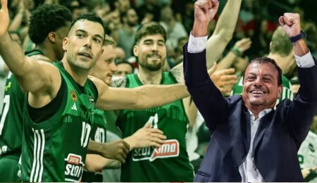 Ergin Ataman'ın Panathinaikos'u Euroleauge şampiyonu oldu!