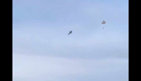 ABD'nin Alaska eyaletinde F-35 savaş uçağı düştü