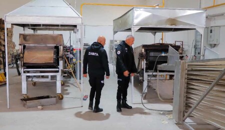 Gazimağusa’da kaçak çalıştırılan fırın mühürlendi