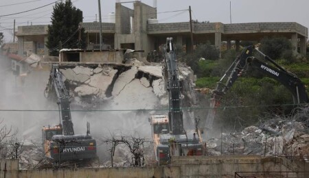 Filistin, Batı Şeria’daki İsrail saldırılarında 1,3 milyon dolar zarar oluştuğunu açıkladı