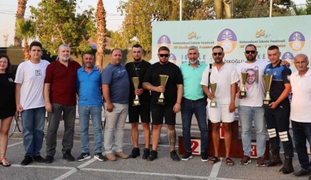 Merhum Başkan Temel Zeki anısına balık avı yarışması düzenlendi