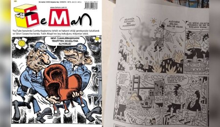 Leman dergisine soruşturma: 4 kişi hakkında gözaltı kararı