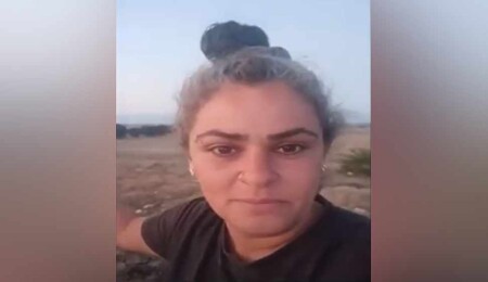 Tarlasında su bulamayan üretici gözyaşlarına boğuldu: Üretim aşkıyla yaşayan bir insanım