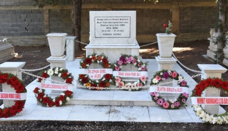 Ziya Rızkı ölüm yıldönümünde törenlerle anıldı