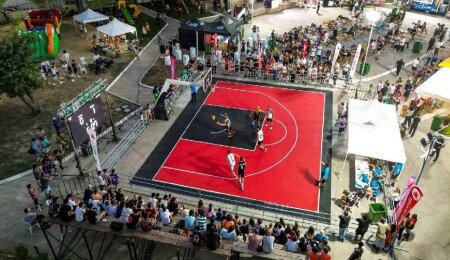 GABFEST’te 3x3 Sokak Basketbolu heyecanı başladı