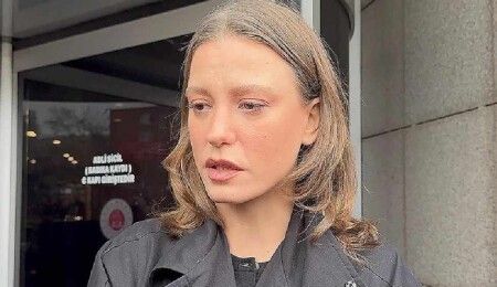 Serenay Sarıkaya, menajer Ayşe Barım'a yönelik soruşturma kapsamında ifade verdi
