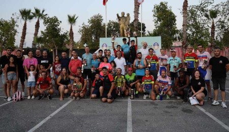 Benon Dervişler Bisiklet Yarışı 25. kez düzenlendi