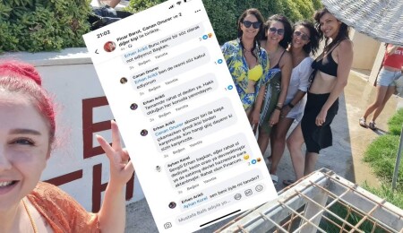 Canan Onurer'in de yer aldığı "DAÜ Beach satılamaz" paylaşımına Arıklı'dan yanıt: Tamamdır. Rahat olun