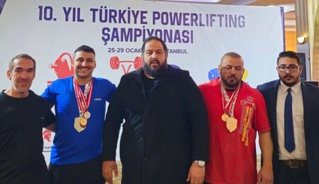 Mehmet Ali Deniz’den Türkiye rekoru