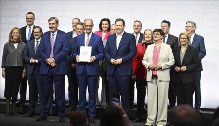 Almanya'da yeni hükümette görev alacak bakanlar belli oldu