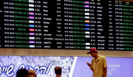 Polonya'nın ulusal hava yolu şirketi LOT, Tel Aviv uçuşlarını askıya aldı