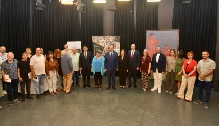 BRT'de "Sanat Güncesi 2" sergisi açıldı