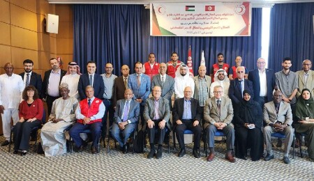 Kıbrıs Türk Kızılay Uluslararası Hilal İslam Komitesi'nin 38'inci oturumuna katıldı