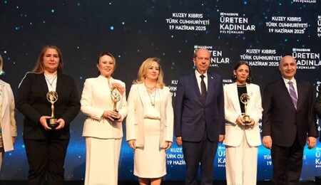 Girne’de Üreten Kadınlar Buluşması yapıldı: Kadın girişimcilere ödül takdim edildi