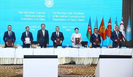 Türk Devletleri Teşkilatı Yargı Kurulları Ağı kuruldu