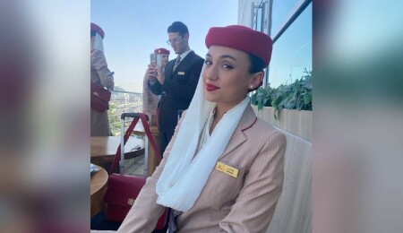 DAÜ mezunu Gülcenaz Esendağ kariyerine göklerde devam ediyor