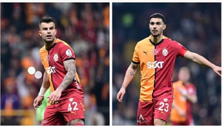 Galatasaray, Abdülkerim Bardakcı ve Kaan Ayhan'ın sözleşmelerini uzattı